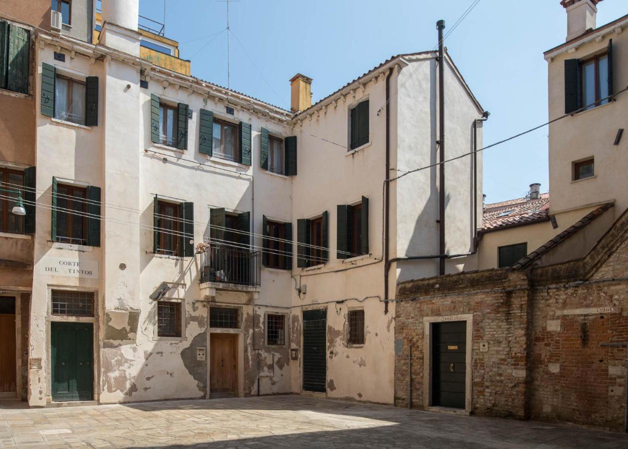 Corte Del Tintor Apartments Venice Exterior photo